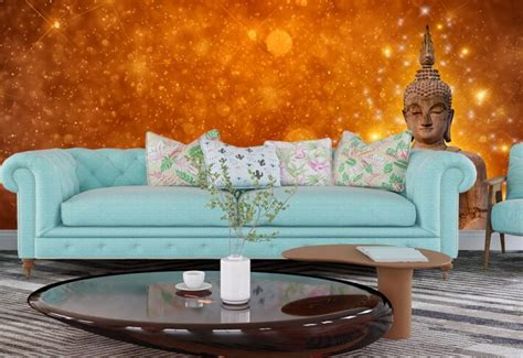 Sculpture Buddha Mural – 3 Year Color Warranty