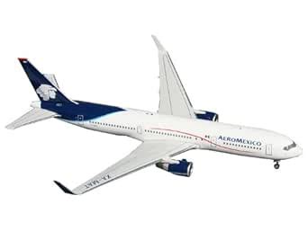 Buy Gemini Jets Aeromexico B767-300ER(W) 1:400 Scale Online at Low ...