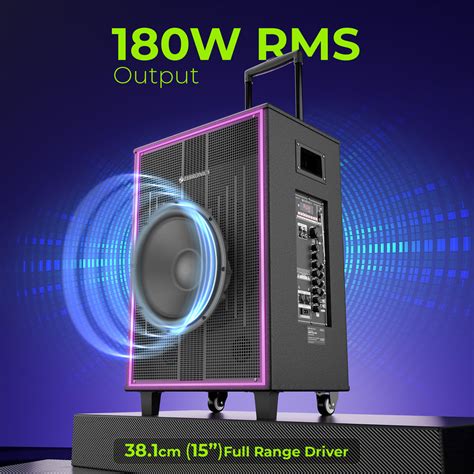 Zebronics Party Fyre 600 DJ Speaker