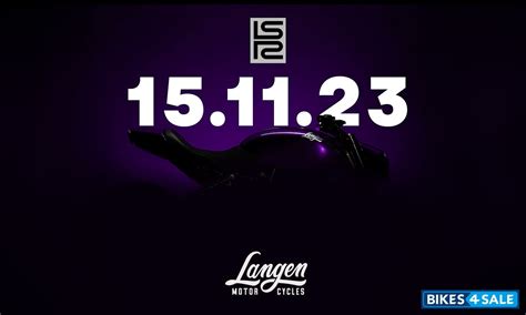 Langen LightSpeed LS12 Launched: A British Marvel Redefining Motorcycle ...