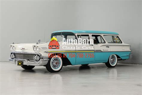 1958 Chevrolet Brookwood Station Wagon | Classic & Collector Cars