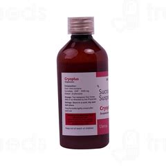 Cryoplus 1000 Mg Oral Suspension 200 Ml - Uses, Side Effects, Dosage ...