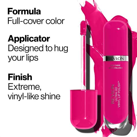 Revlon Ultra HD Vinyl Lip Polish - Birthday Suit India | Ubuy