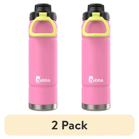 bubba Trailblazer Rubberized Stainless Steel Water Bottles With Straw ...