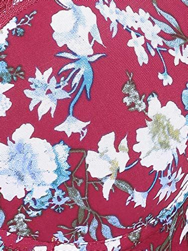 Buy Clovia Women's Padded Underwired Floral Print Multiway T-Shirt Bra ...