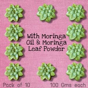 Natural Dive moringa soap 100 gms (pack of 10) - Price in India, Buy ...