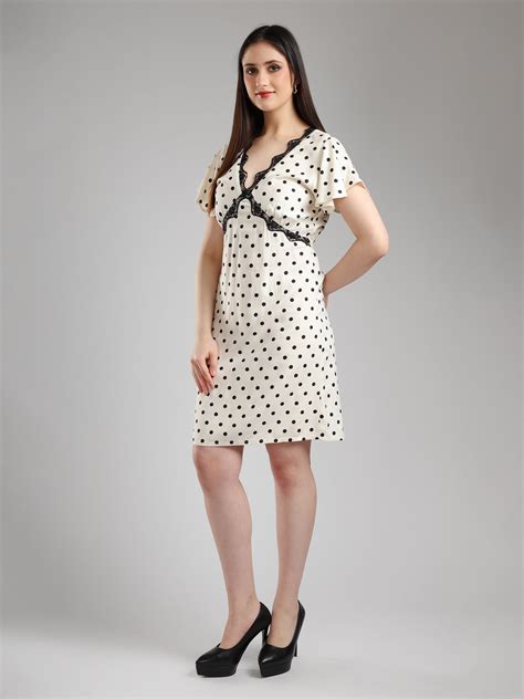 Isteva Midi Dress- Polka Dot – Cory Edge