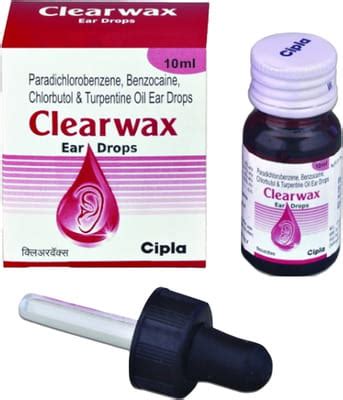 Clearwax Ear Drops: Uses, Side Effects, Price, Dosage & More Info ...