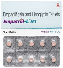 Empatrol L 255mg Tablet 10 - Uses, Side Effects, Dosage, Price | Truemeds