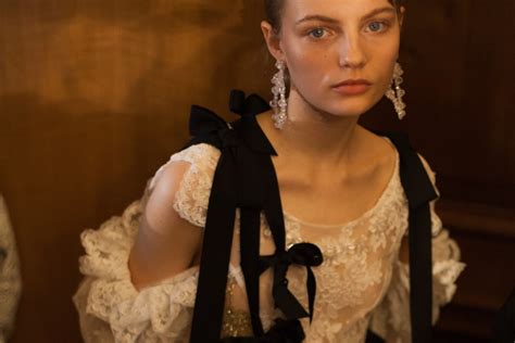 Simone Rocha AW18 | Dazed