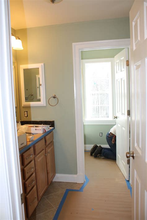 Sage Green Paint Color For Bathroom at Angela Murray blog