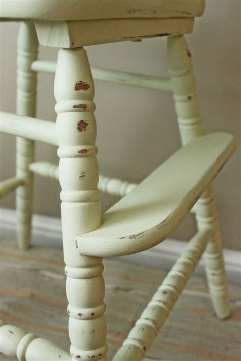 Vintage Painted High Chairs