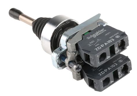 XD4PA12 Schneider Electric | Schneider Electric 2-Axis Joystick Switch ...