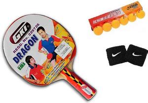 GKI Dragon Table Tennis Bat Table Tennis Kit - Buy GKI Dragon Table ...