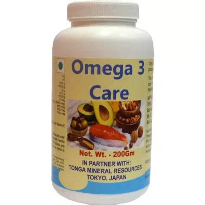 Tonga Herbs Omega 3 Care Powder – AYUSH Upchar