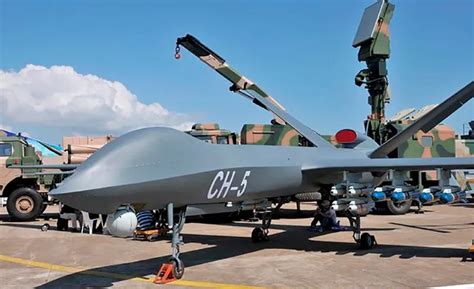 Ударный беспилотник CAIG Wing Loong II, Китай – технические ...