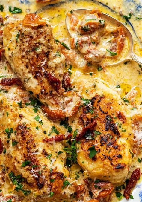 Crock Pot Marry Me Chicken - Supergolden Bakes