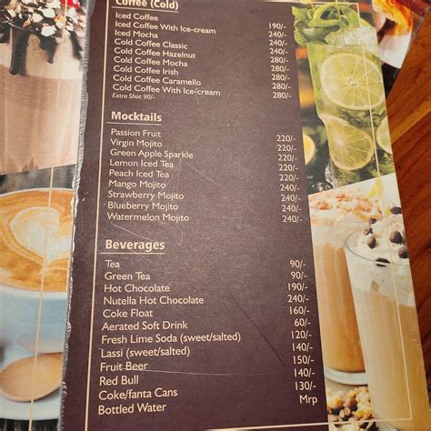 Menu at Kwality Cafe Panipat, Panipat