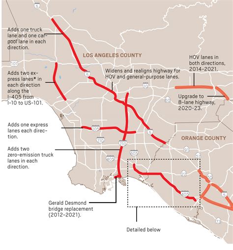 California Road Closures Map