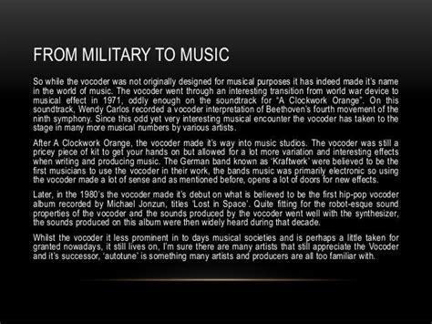 Image result for Vocoder History