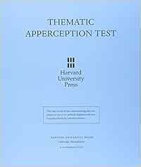 Buy Thematic Apperception Test (20 Page Manual– 30 Pict on Cards –Blank ...
