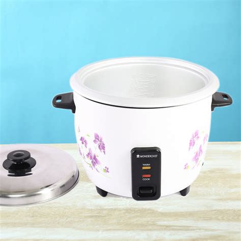 Buy Nutri cook rice cooker with single bowl 1.8L Online at Best Prices ...
