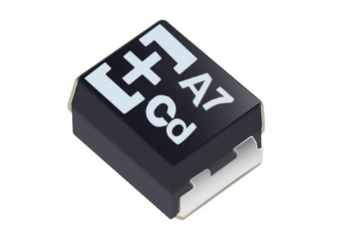POSCAP™ TQC Polymer Tantalum Solid Capacitors - Panasonic Electronic ...