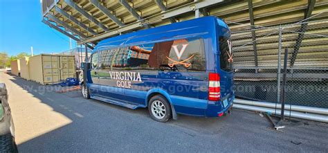 2008 Dodge Sprinter 2500 Customized Passenger Van | GovDeals