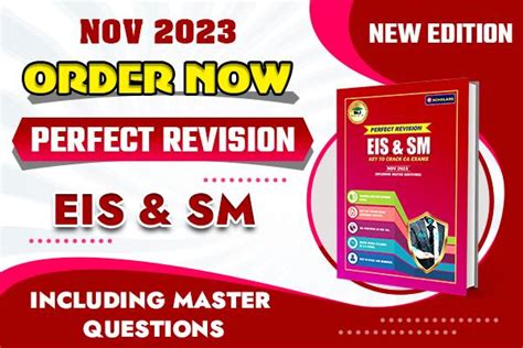 CA Inter EIS-SM Perfect Revision Book | CA Intermediate EIS-SM Revision ...