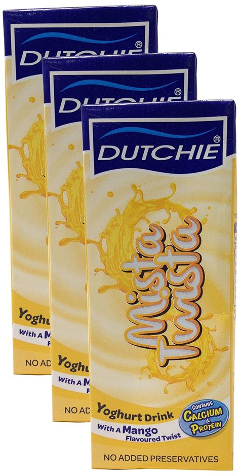 Dutchie Yoghurt Drink - Mista Twista Mango, 180ml Carton : Amazon.in ...