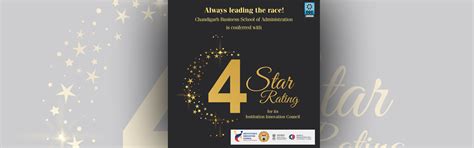 IIC At CBSA Gets A Four-Star Rating