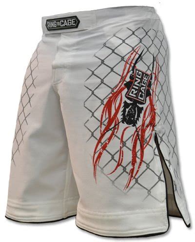 Buy Elite Fight Shorts - Black or White for MMA, BJJ, Jiu Jitsu ...