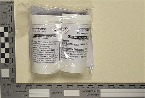 Kastle-Meyer Blood Test (K160) — SceneSafe