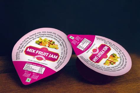 Blister - Mix Fruit Jam 15 GMS Blister Manufacturer from Pune