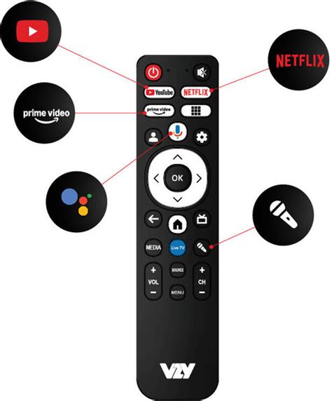 VZY by DishTV 139 cm (55 inch) QLED Ultra HD (4K) Smart Google TV with ...