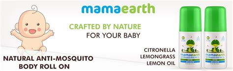 Buy Mamaearth Natural Anti Mosquito Body Roll On, 40ml (Pack of 2 ...