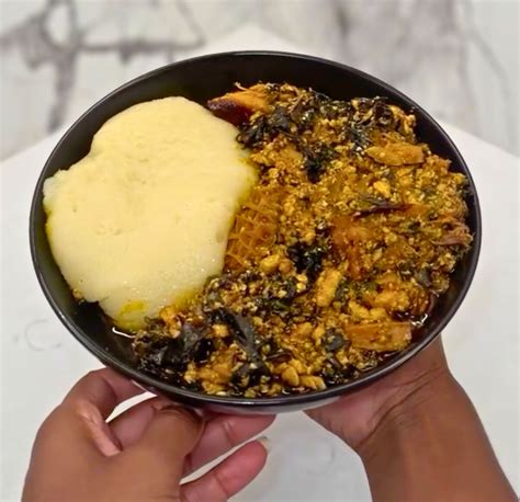 Egusi Soup and Fufu: Rich, Spicy, and Full of Bold West African Flavor ...