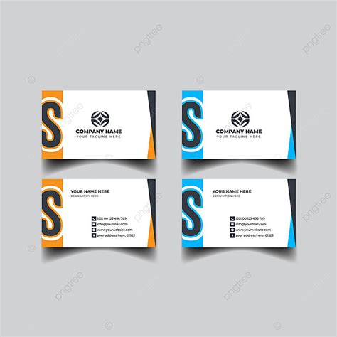 Corporate Business Card Template 的图像结果