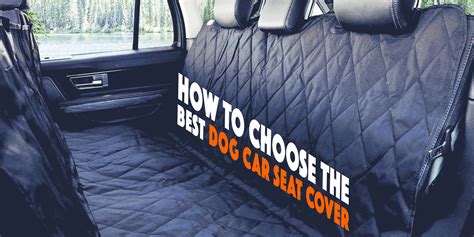 10 Best Dog Car Seat Covers for SUVs, Cars & Trucks [2025 – Reviews]