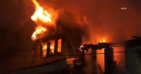 Newark fire: Residents say fire came from abandoned squatter home | FOX ...