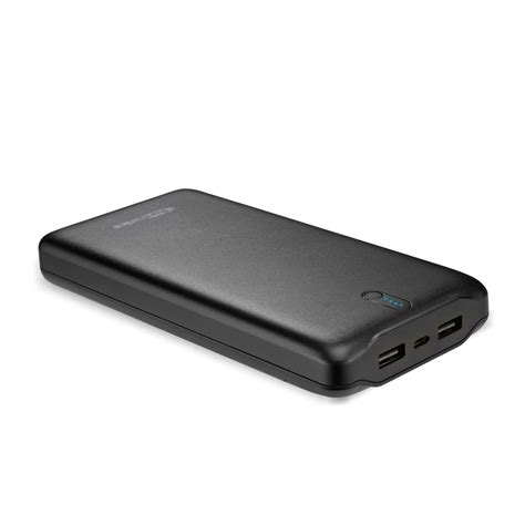 Portronics POR 695 20000mAH Power Bank (Black) : Amazon.in: Electronics