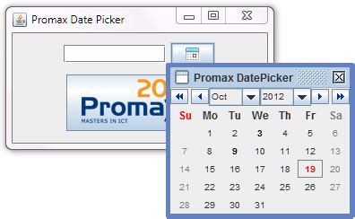 Date Picker On Eclipse Using Java 的图像结果