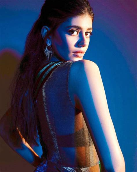 Sanjana Sanghi Amps Up The Hotness Quotient in Black Off-Shoulder Tulle ...