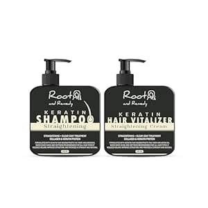 Buy Root&ramedy Smooth Shampoo with Conditioner – Frizz Control, Deep ...