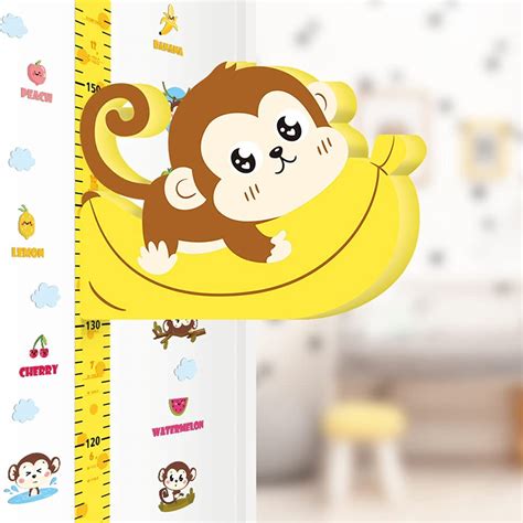 Buy Height Chart for Kids 3D Kids Measuring Chart for Wall Childs ...