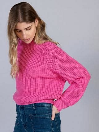 Cape Cove Aurielia Pure Merino Wool Jumper, Pink