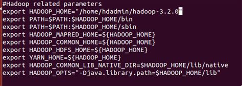 Installation of Apache Hadoop 3.2.0 » DataView