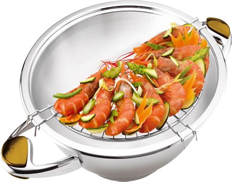 Buy Zepter Z-W3045 Wok WOK 4.5L 30cm Online at Lowest Price in India ...