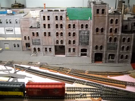 Image result for HO Train Layout Construction