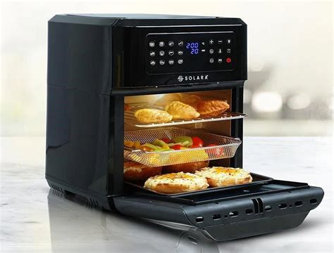 SOLARA 12L XXL Air Fryer Oven
